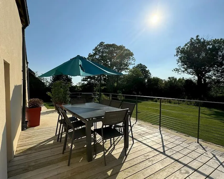 Gite De Charme A La Ferme - Duplex Landrévarzec Hébergement de vacances