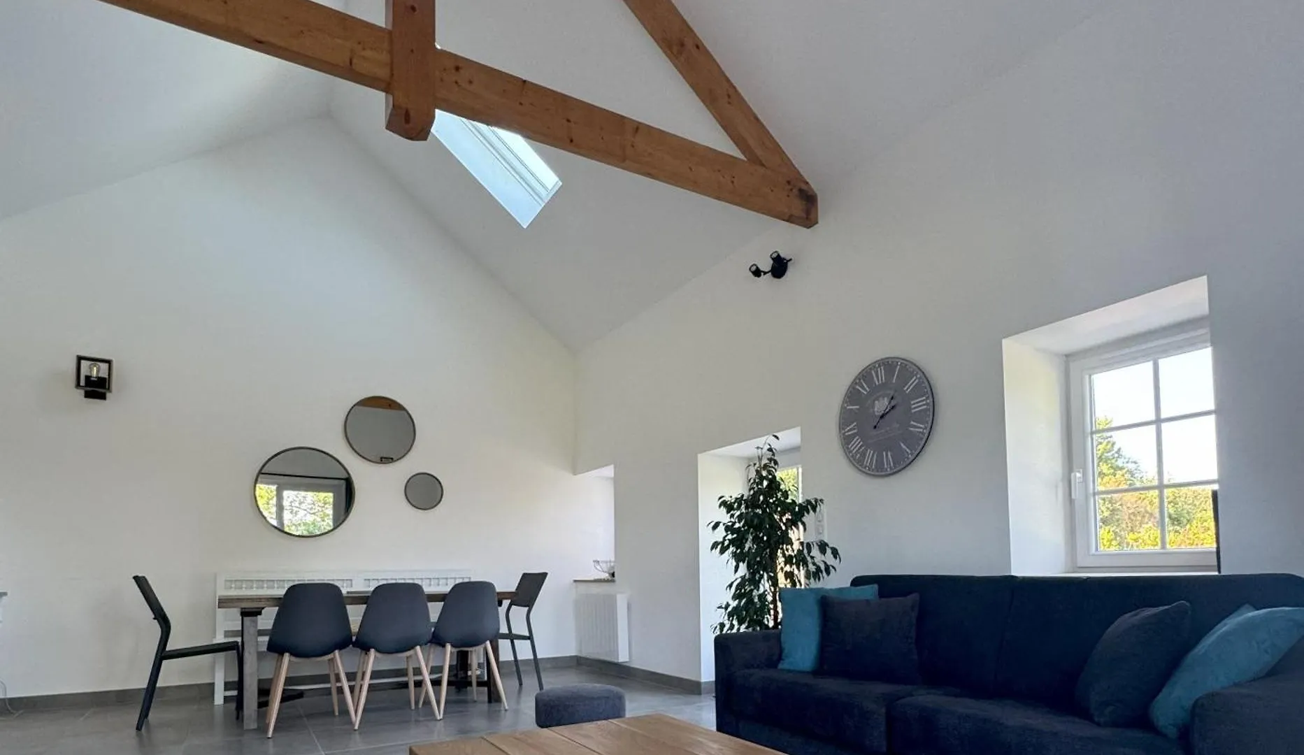 Gite De Charme A La Ferme - Duplex Landrévarzec